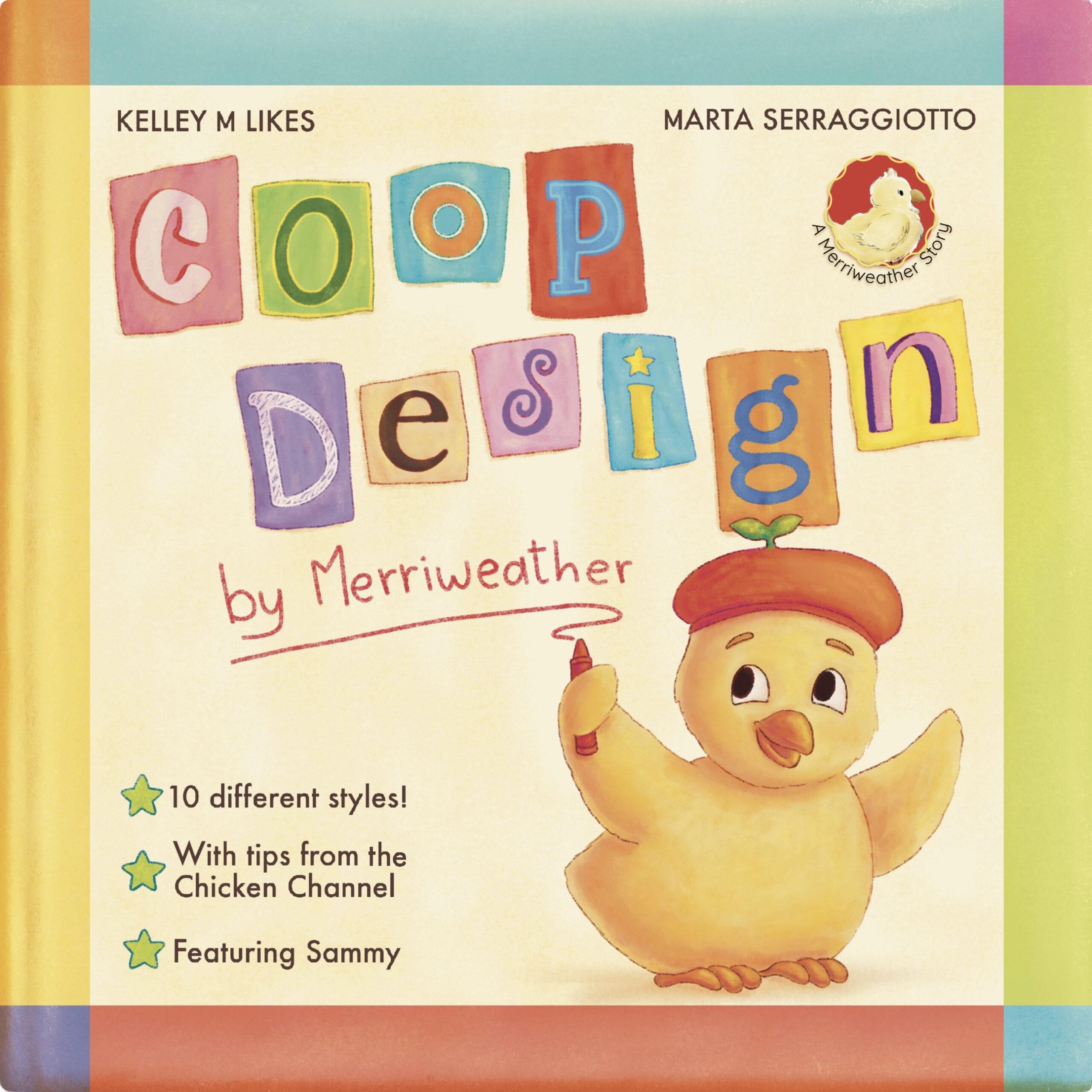 Coop Design by Merriweather cover Kelley M Likes Marta Serraggiotto